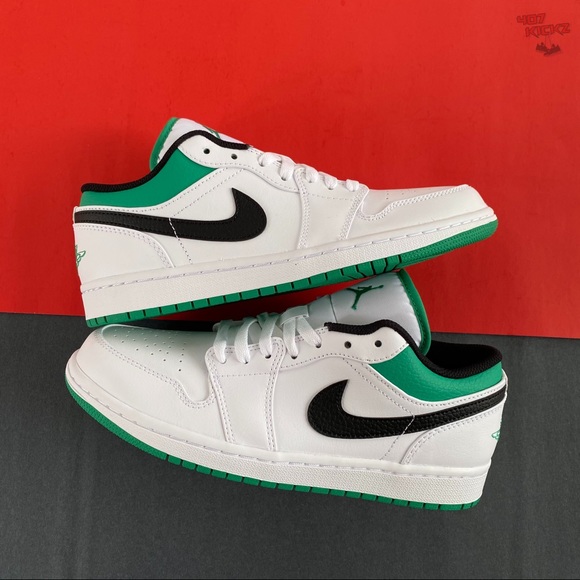 Air Jordan 1 Low Stadium Green NIKE AIR JORDAN 1 LOW "STADIUM GREEN"